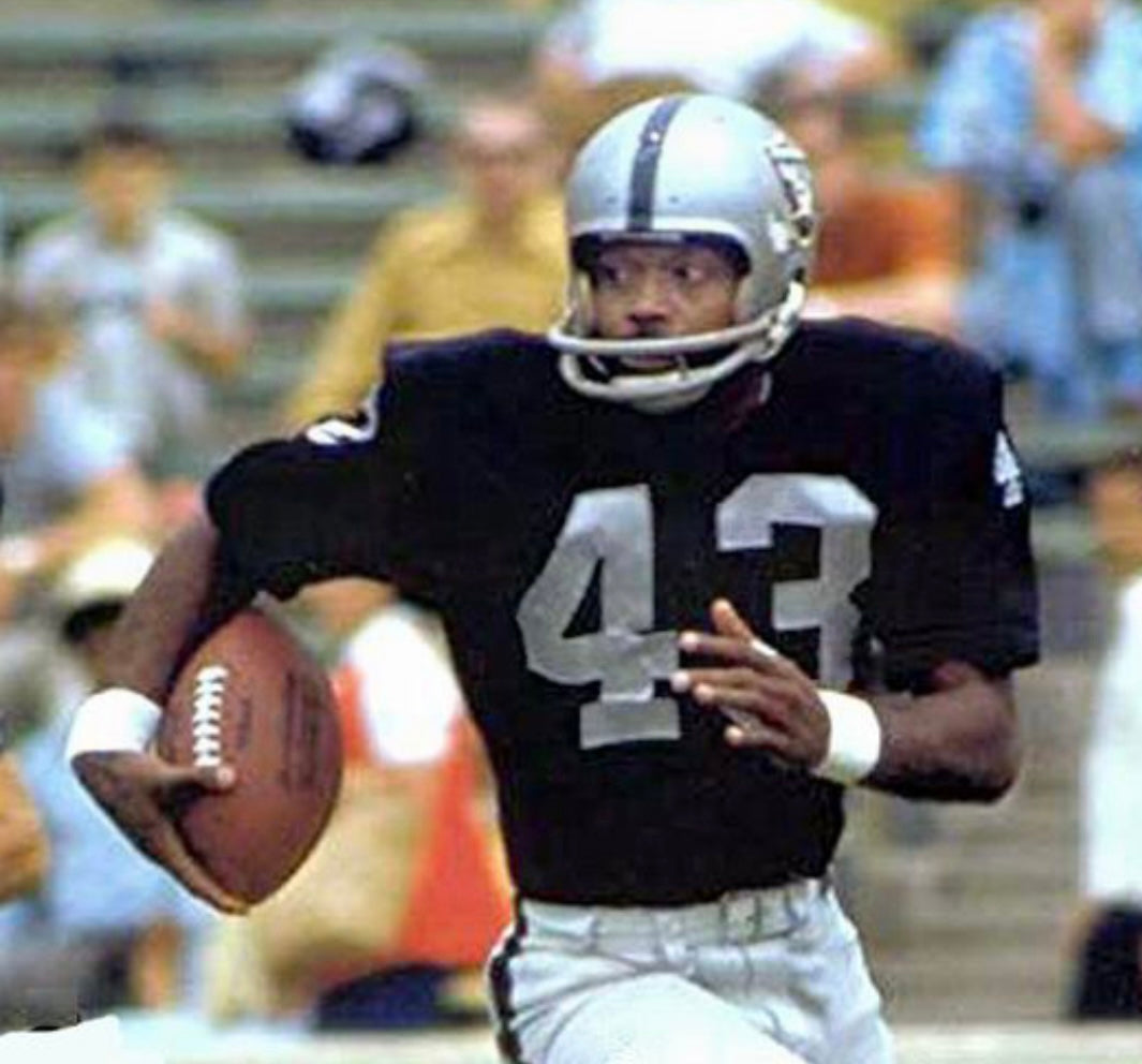 George Atkinson Oakland Raiders Official NFL Mitchell & Ness Jersey
