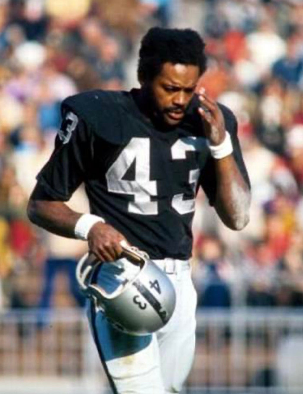 George Atkinson Oakland Raiders Official NFL Mitchell & Ness Jersey