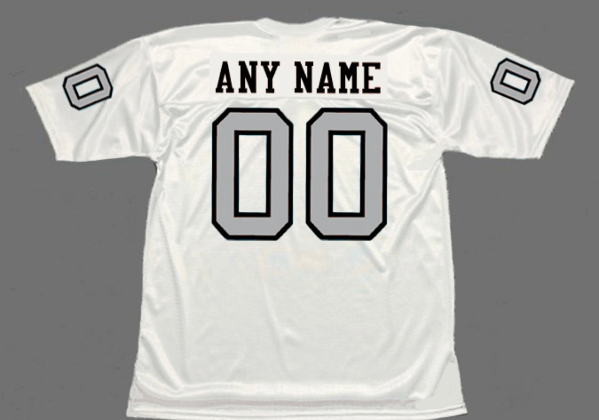 Any name & Number 1970 Oakland Raiders NFL Mitchell & Ness Jersey