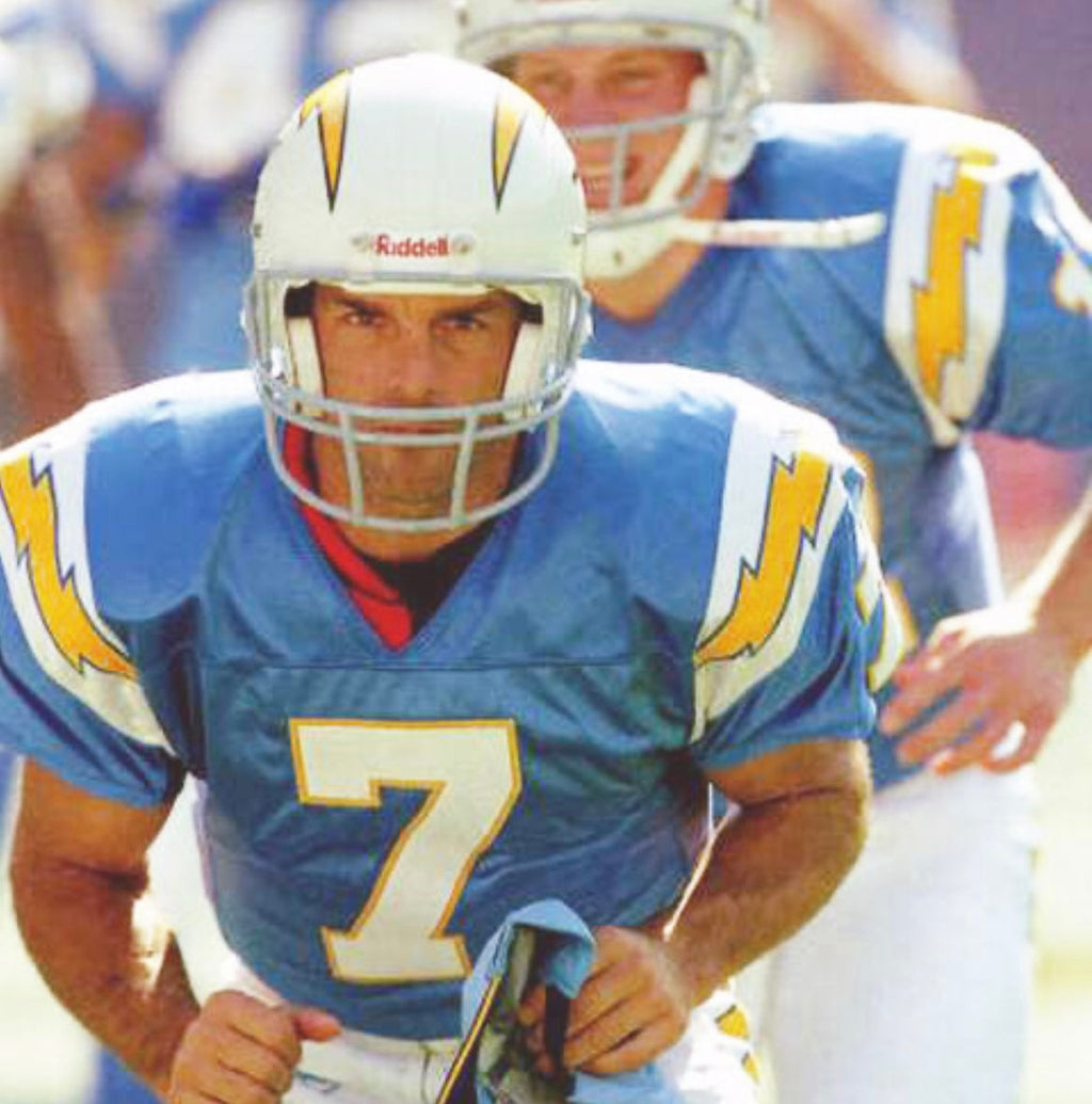 Doug Flutie San Diego Chargers NFL Mitchell & Ness Jersey
