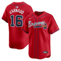 Travis d’Arnaud Atlanta Braves Jersey Nike red