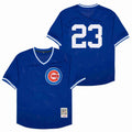 Ryne Sandberg Chicago Cubs Jersey 1988 Majestic blue
