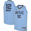 JA Morant Memphis Grizzlies NBA official Jersey Jordan Brand