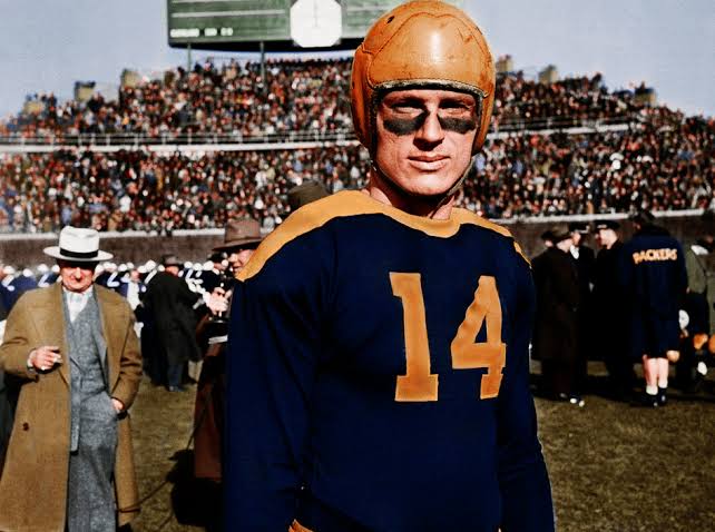 Don Hutson Green Bay Packers NFL Mitchell & Ness Jersey