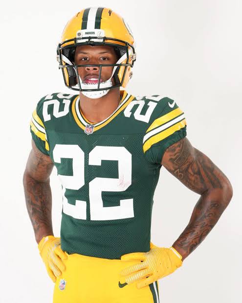Matthew Golden Green Bay Packers Official NFL Nike Jersey