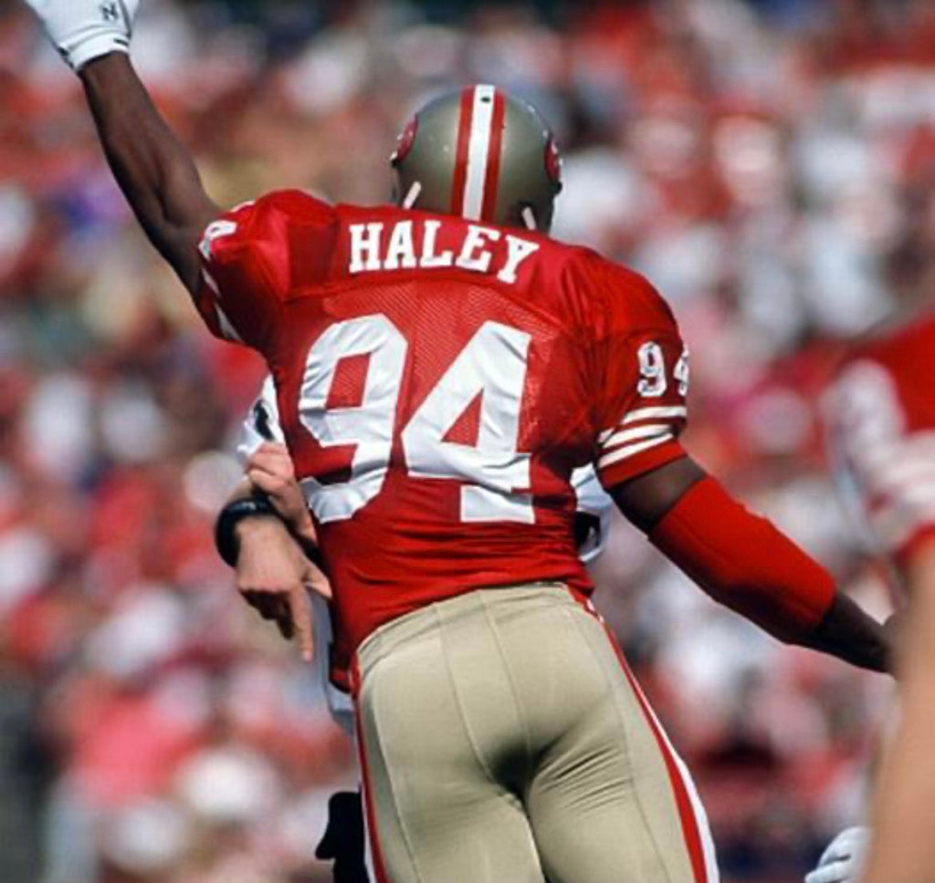 Charles Haley San Francisco 49ers Official NFL Mitchell & Ness Jersey