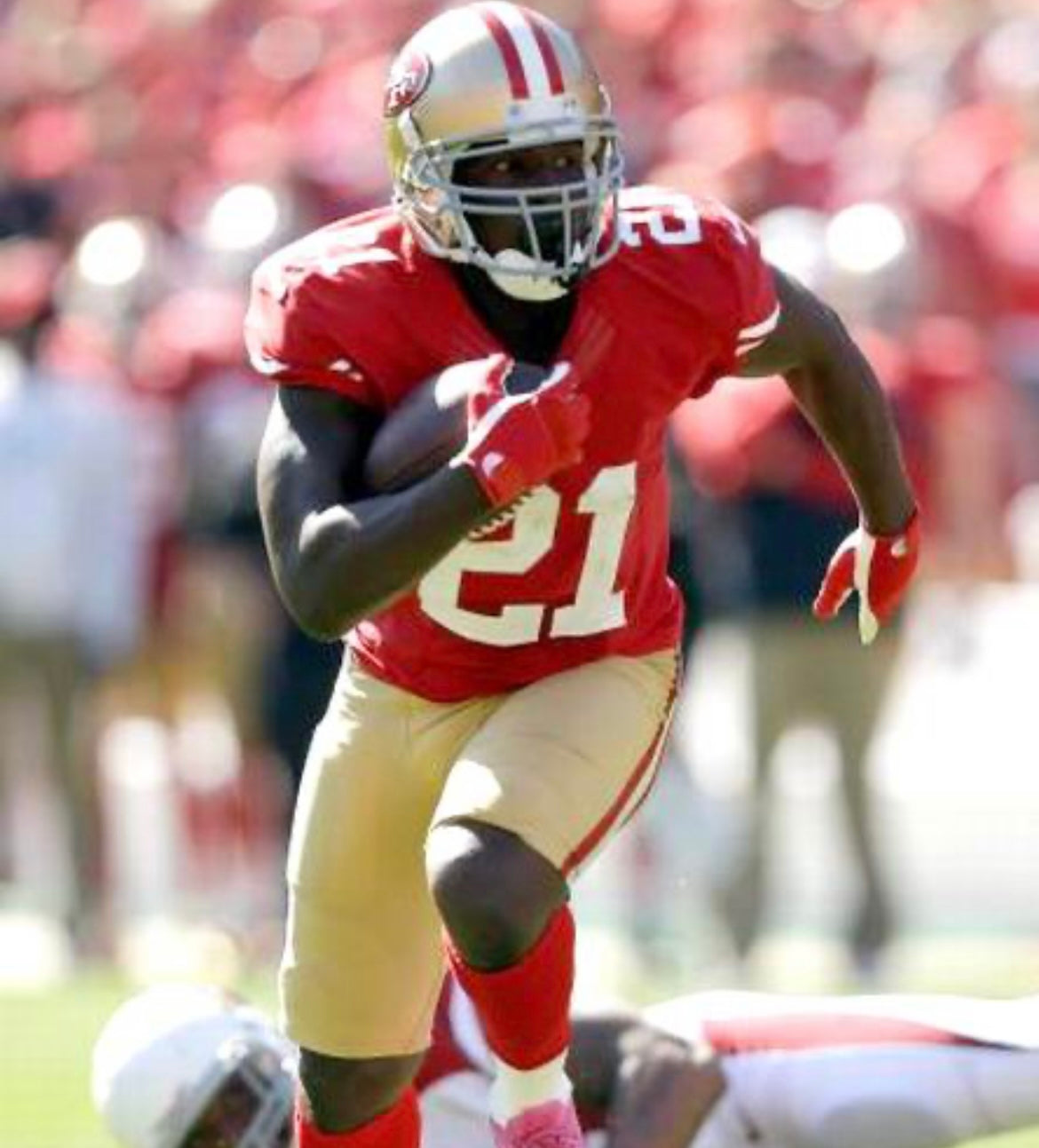 Frank Gore San Francisco 49ers Official NFL Mitchell & Ness Jersey