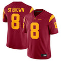 Amon-Ra ST Brown USC Trojans Official NCAA Nike Jersey