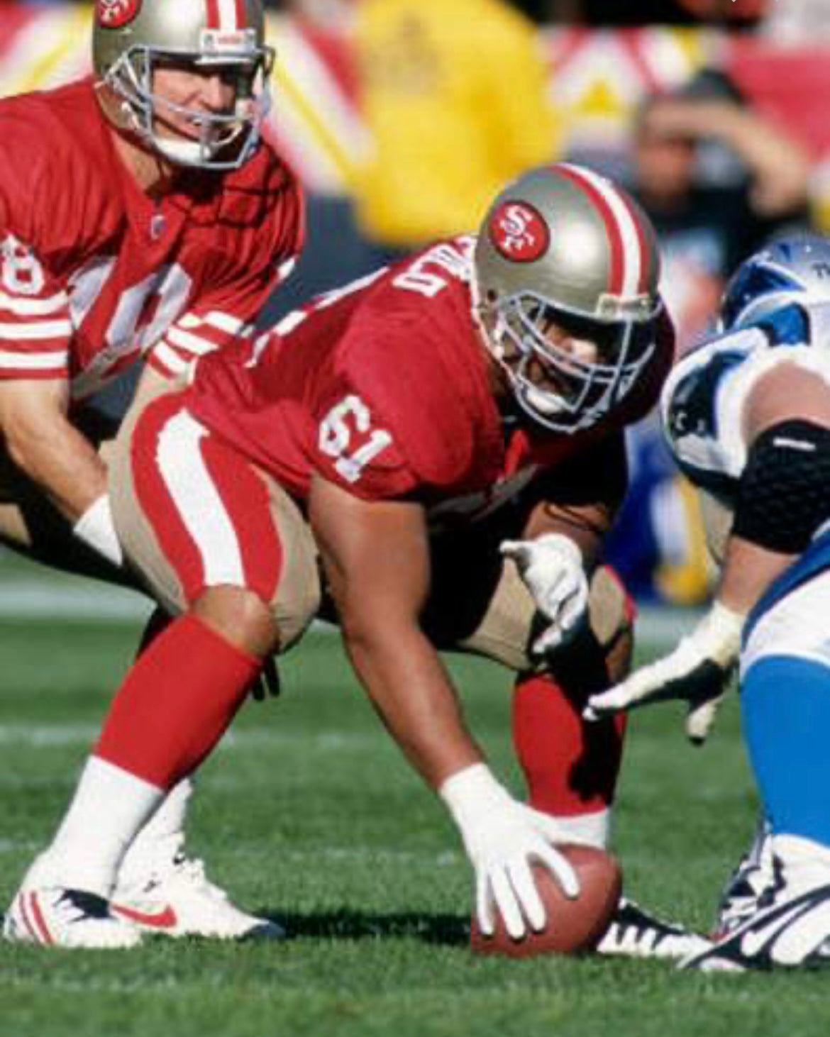 Jesse Sapolu San Francisco 49ers Official NFL Mitchell & Ness Jersey