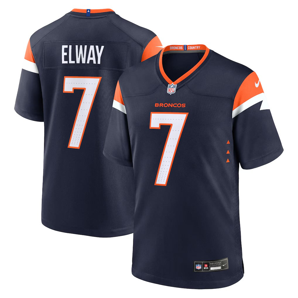 John Elway YOUTH KIDS Denver Broncos Official NFL Nike Jersey