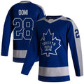 Tie Domi Toronto Maple Leafs Customized Official NHL Adidas Jersey blue