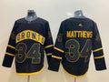 Auston Matthews Toronto Maple Leafs Official NHL Adidas Jersey black