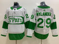 William Nylander Toronto Maple Leafs Official NHL Adidas Jersey St. Patrick’s Day