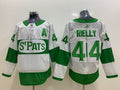 Morgan Rielly Toronto Maple Leafs St. Pats St. Patrick’s Day Official NHL Adidas Jersey