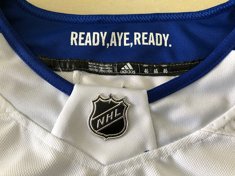 Auston Matthews Toronto Maple Leafs Official NHL Adidas Stadium Series 2018 Winter Classic Jersey
