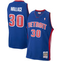 Rasheed Wallace Detroit Pistons Official NBA Mitchell & Ness Jersey