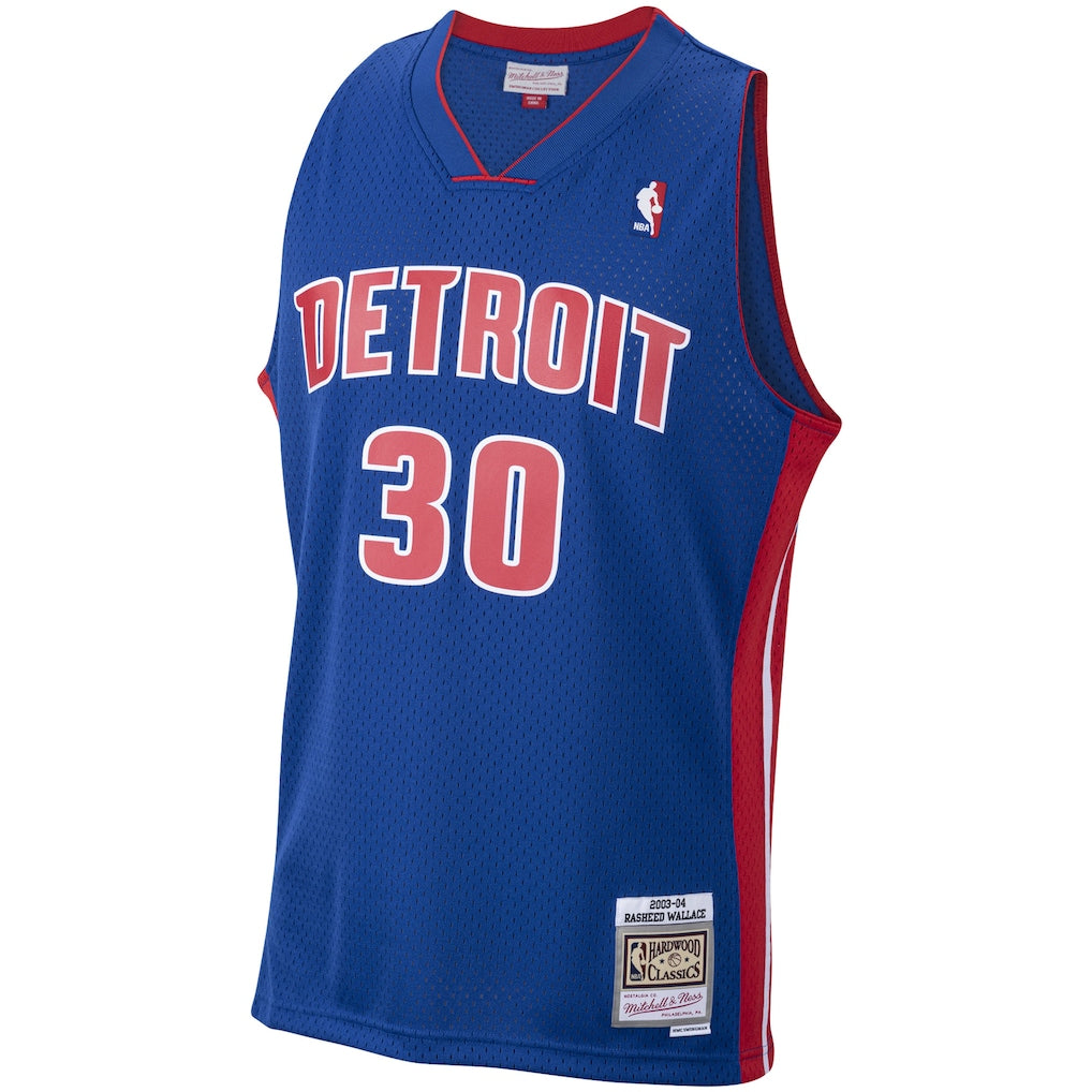 Rasheed Wallace Detroit Pistons YOUTH KIDS  Official NBA Jersey