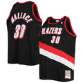 Rasheed Wallace Portland Trailblazers Official NBA Mitchell & Ness Jersey