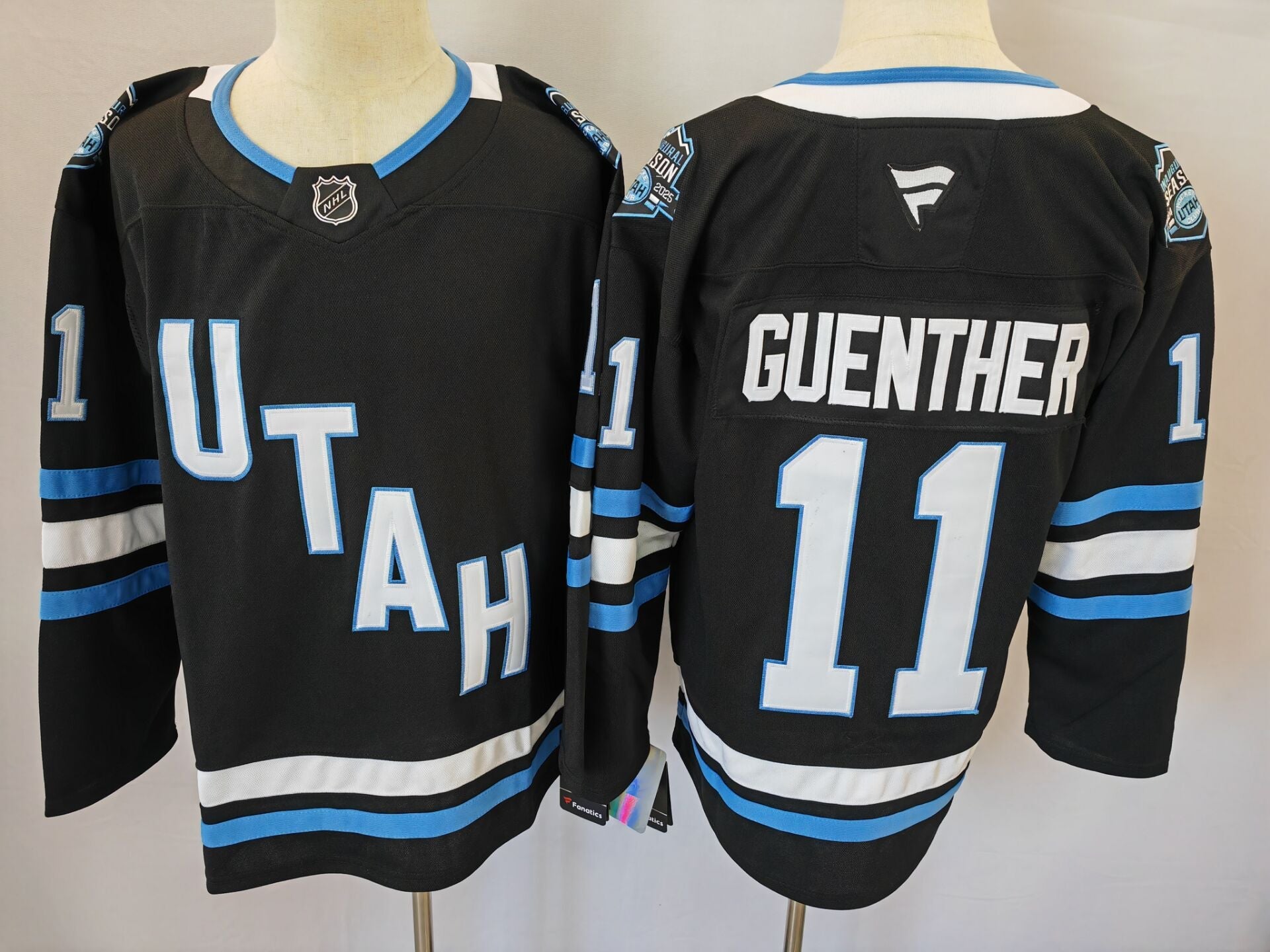 Dylan Guenther Utah Hockey Club Official NHL Fanatics Jersey