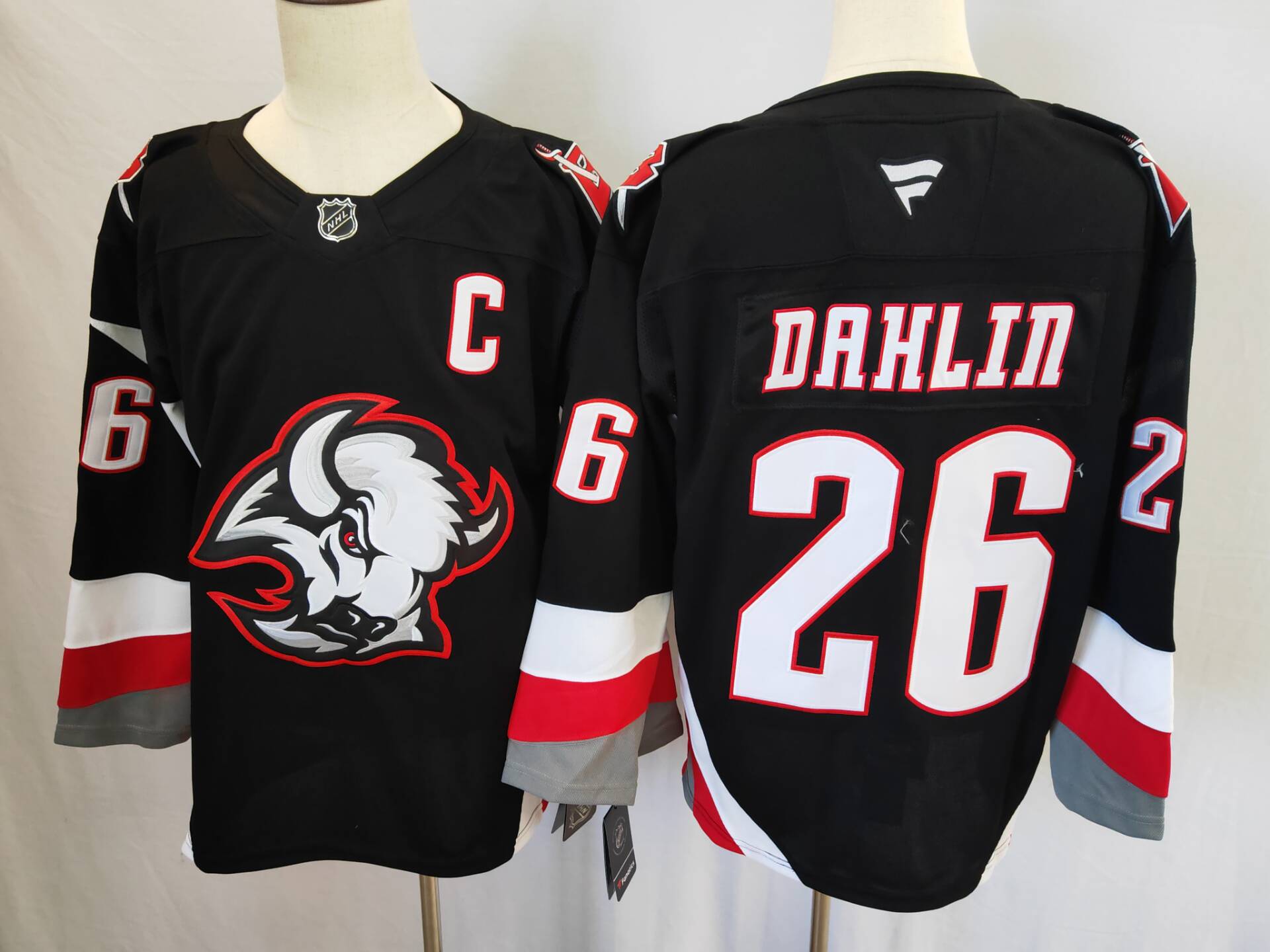 Rasmus Dahlin Buffalo Sabres Official NHL Fanatics Jersey