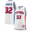 Richard Rip Hamilton Detroit Pistons Official NBA Mitchell & Ness Jersey