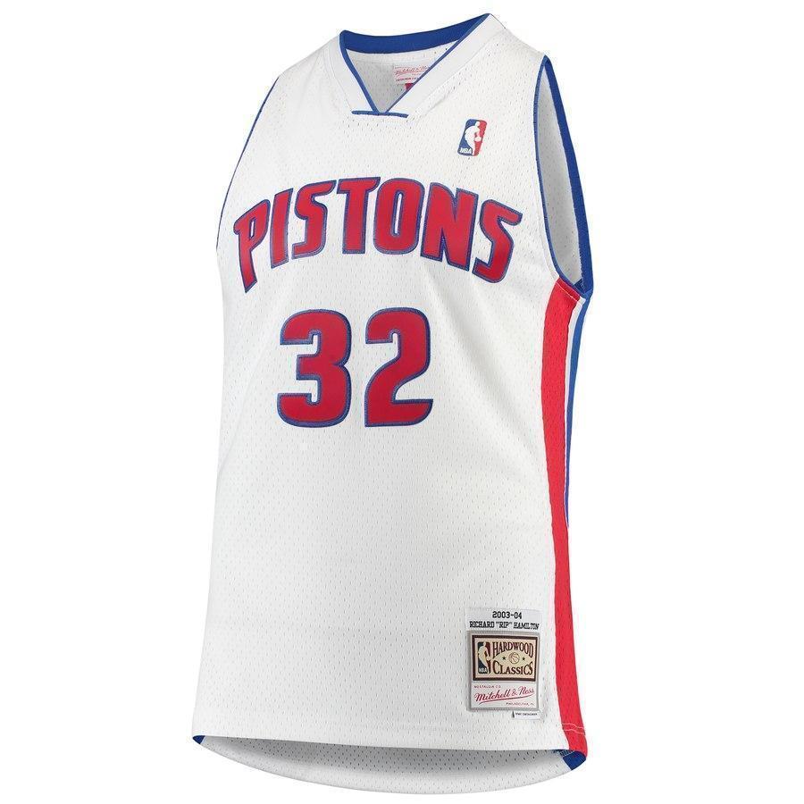 Richard Rip Hamilton Detroit Pistons Official NBA Mitchell & Ness Jersey