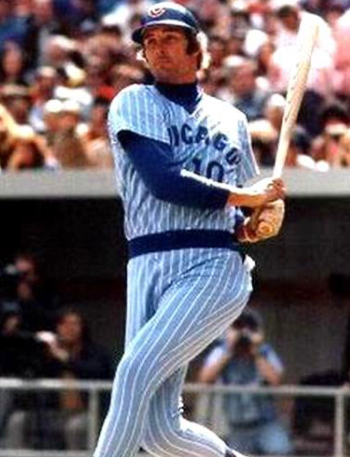 Dave Kingman Chicago Cubs Official MLB Majestic Jersey
