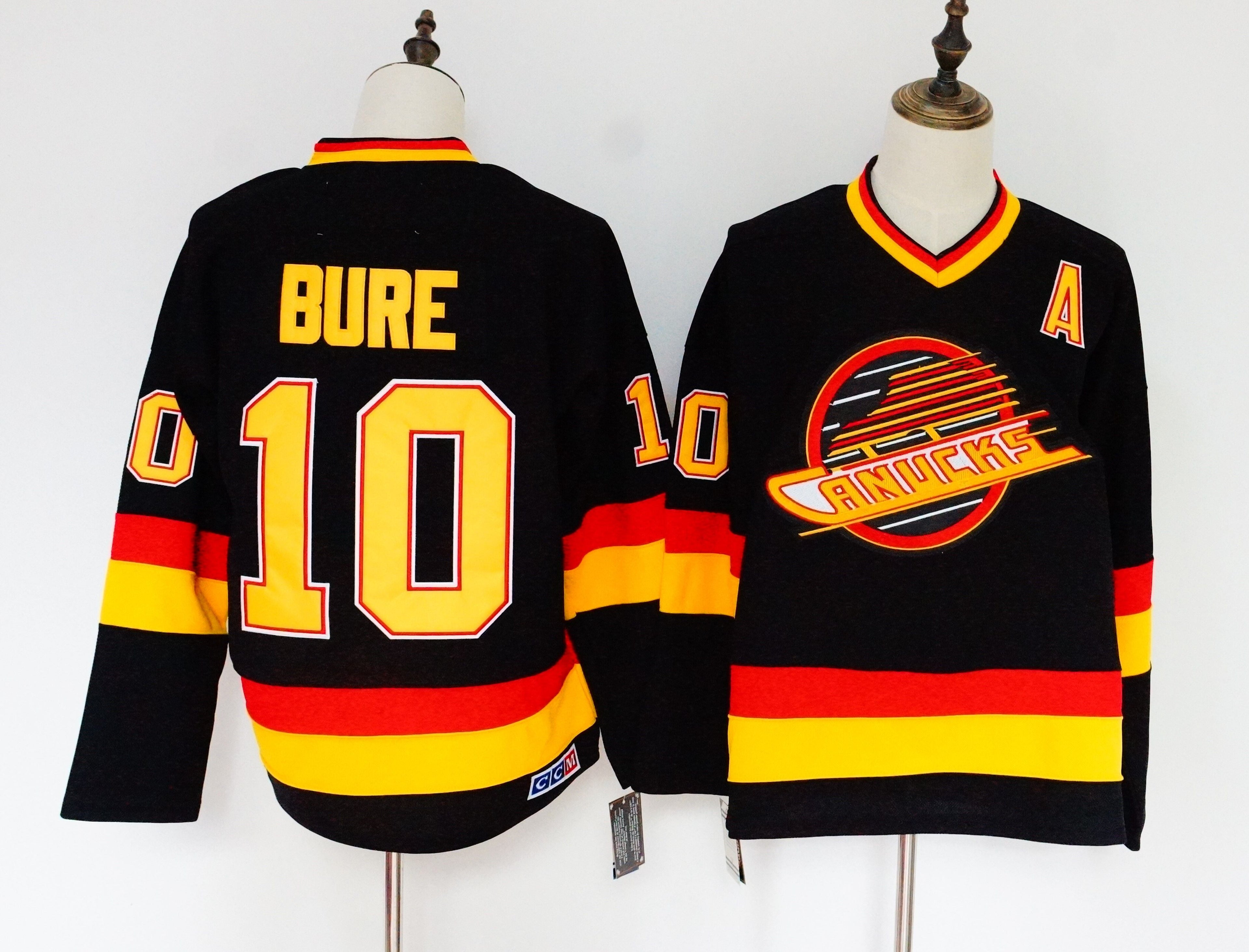 Pavel Bure Vancouver Canucks Official NHL CCM Jersey