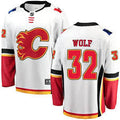 Dustin Wolf Calgary Flames Official NHL Adidas Jersey