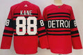 Patrick Kane Detroit Red Wings Official NHL Adidas Jersey