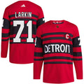 Dylan Larkin Detroit Red Wings Official NHL Adidas Reverse Retro Jersey