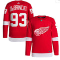 Alex Debrincat Detroit Red Wings Official NHL Adidas Jersey RED