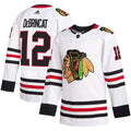 Alex Debrincat Chicago Blackhawks Official NHL Adidas Jersey White