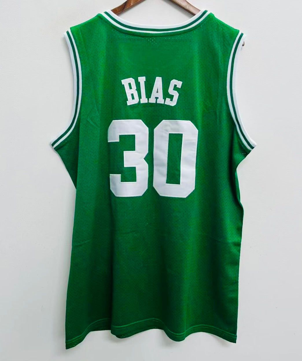 Len Bias Boston Celtics Official NBA Jersey Mitchell & Ness
