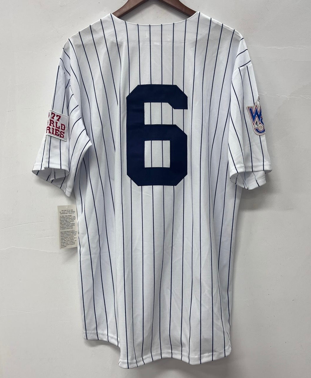 Roy White New York Yankees Jersey pinstripe 1977-78  Mitchell & Ness