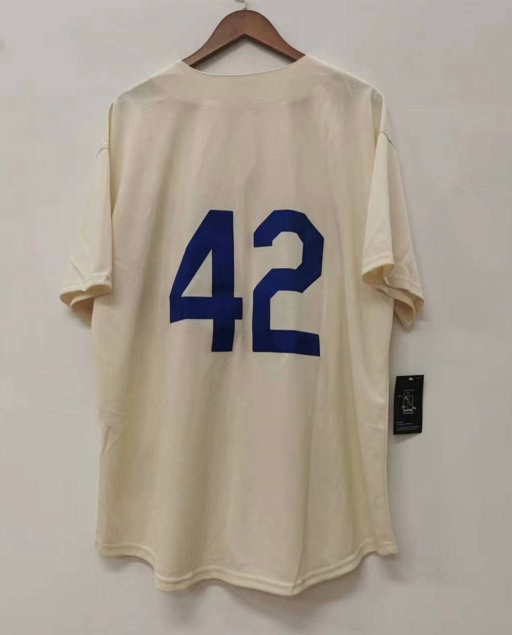 Jackie Robinson Brooklyn Dodgers Official MLB Jersey Mitchell & Ness
