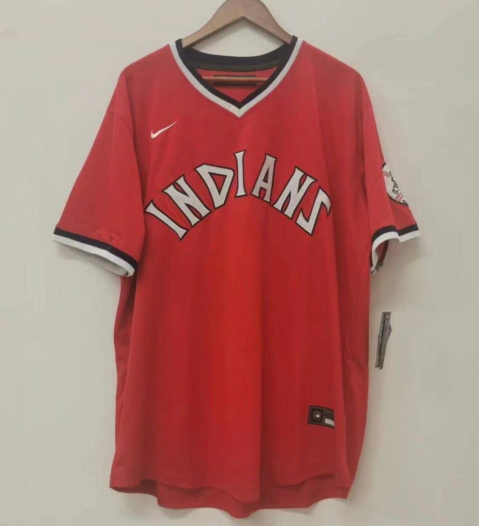 Jim Thome Cleveland Indians Official MLB NIKE retro Jersey