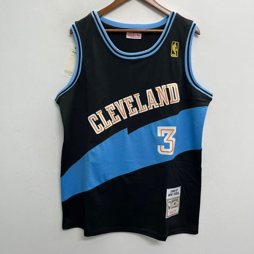 Bob Sura Cleveland Cavaliers Official NBA Mitchell & Ness Jersey