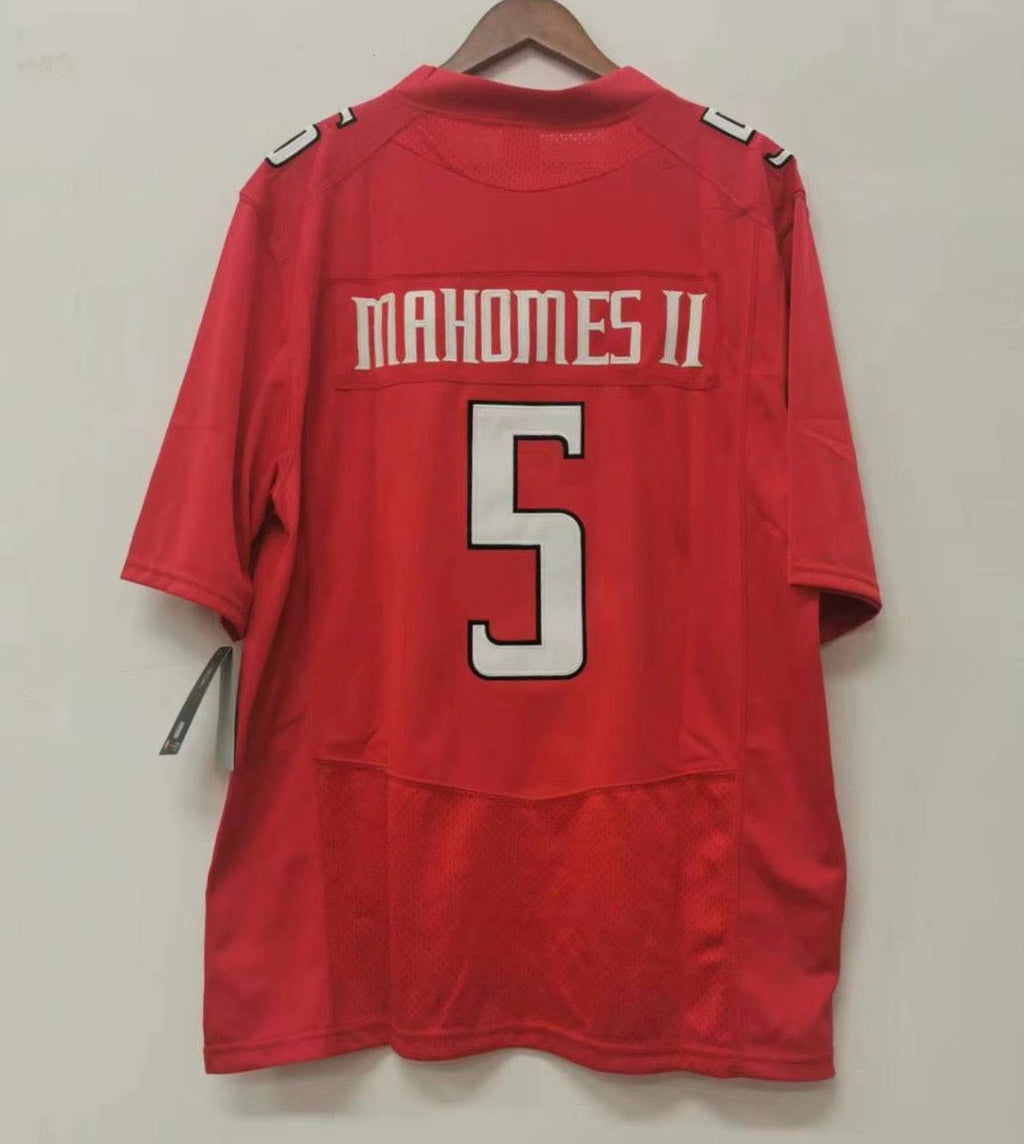 Patrick Mahomes Texas Tech Official NCAA Under Armour Jersey