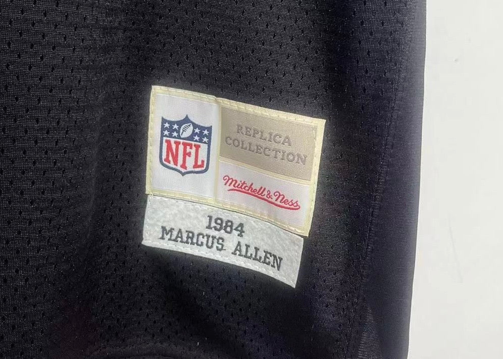 Marcus Allen Oakland Raiders NFL Mitchell & Ness Jersey