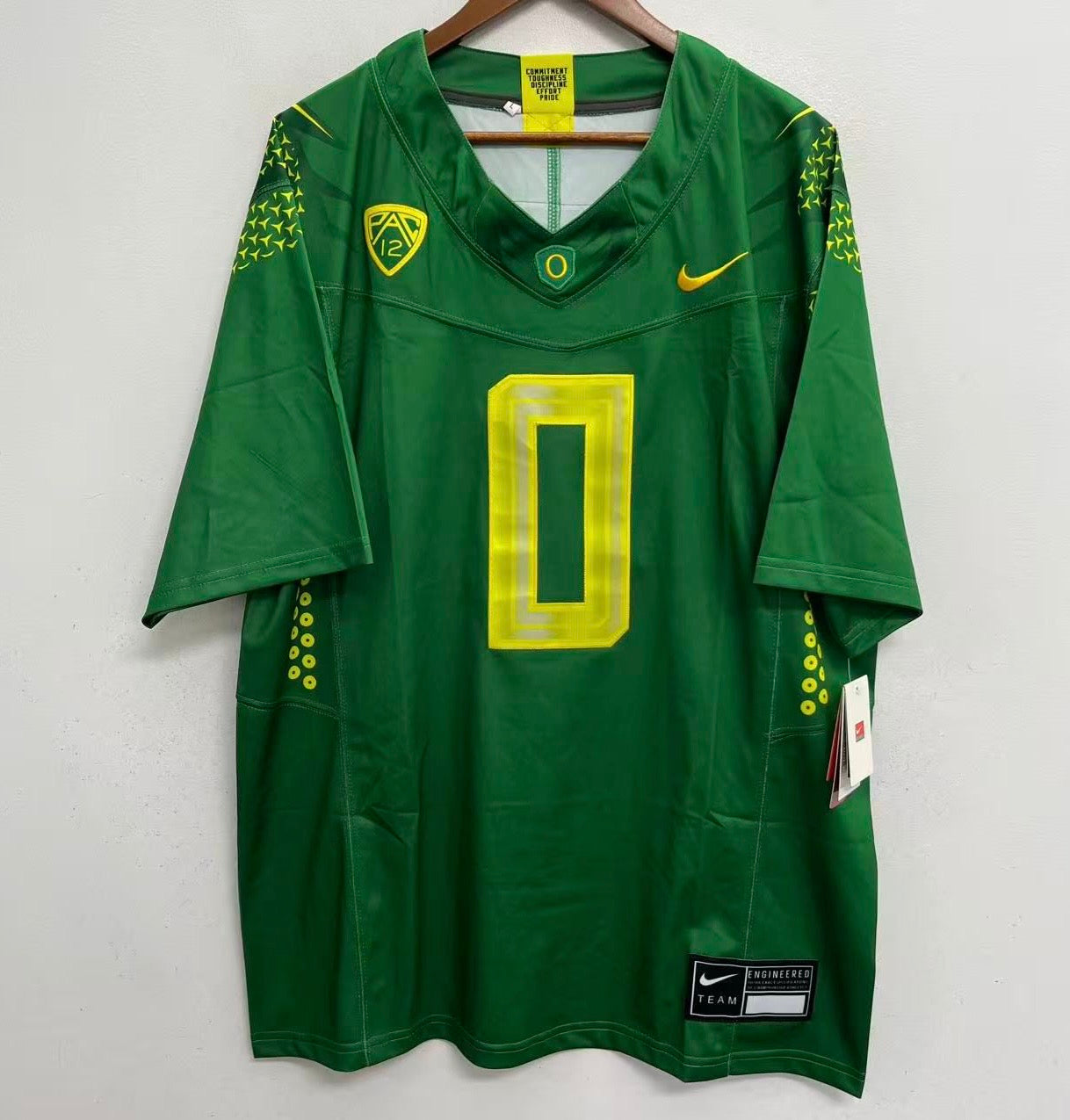 Christian Gonzalez Oregon Ducks Official NCAA Nike Jersey