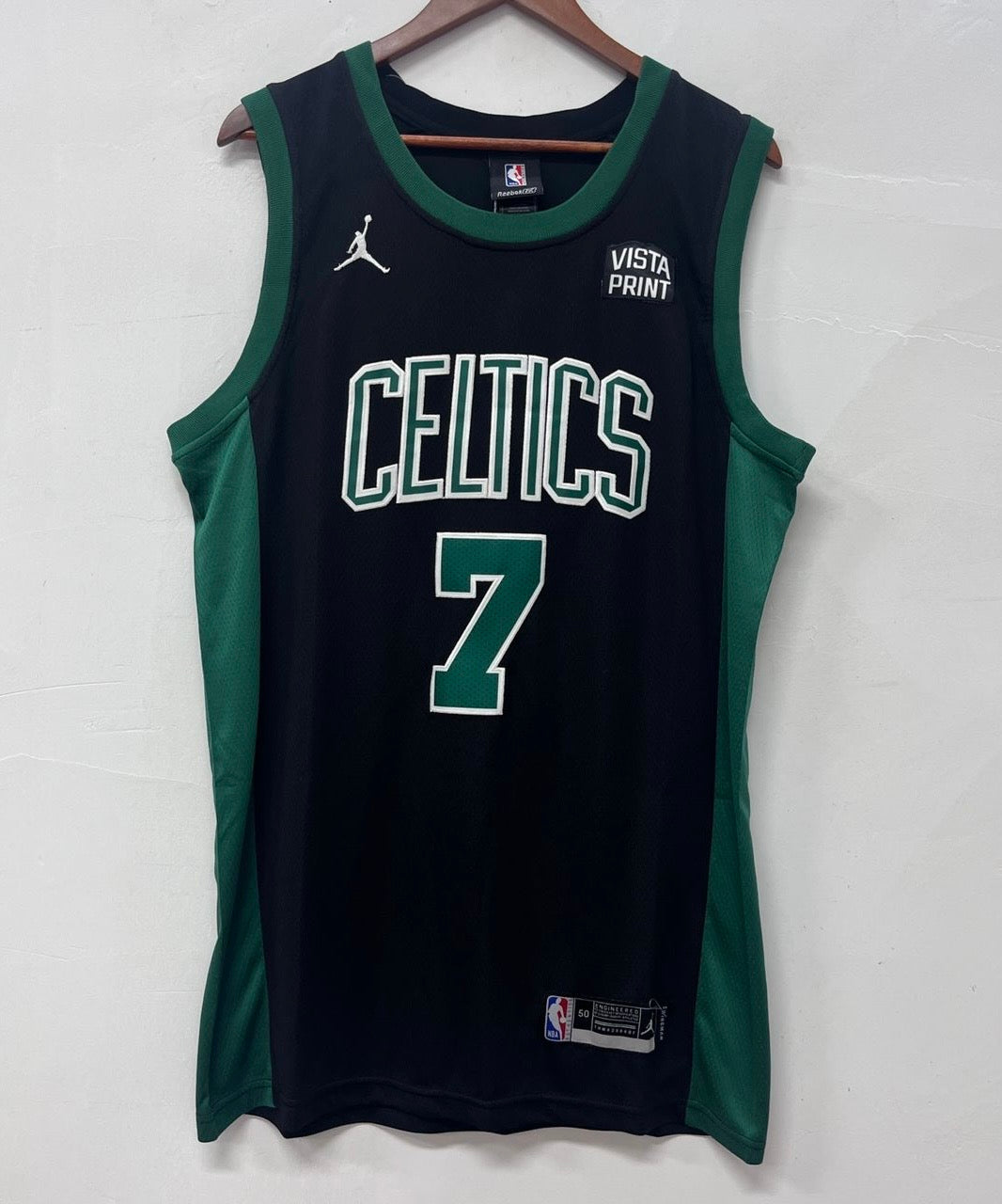 Jaylen Brown Boston Celtics Jersey Black Nike