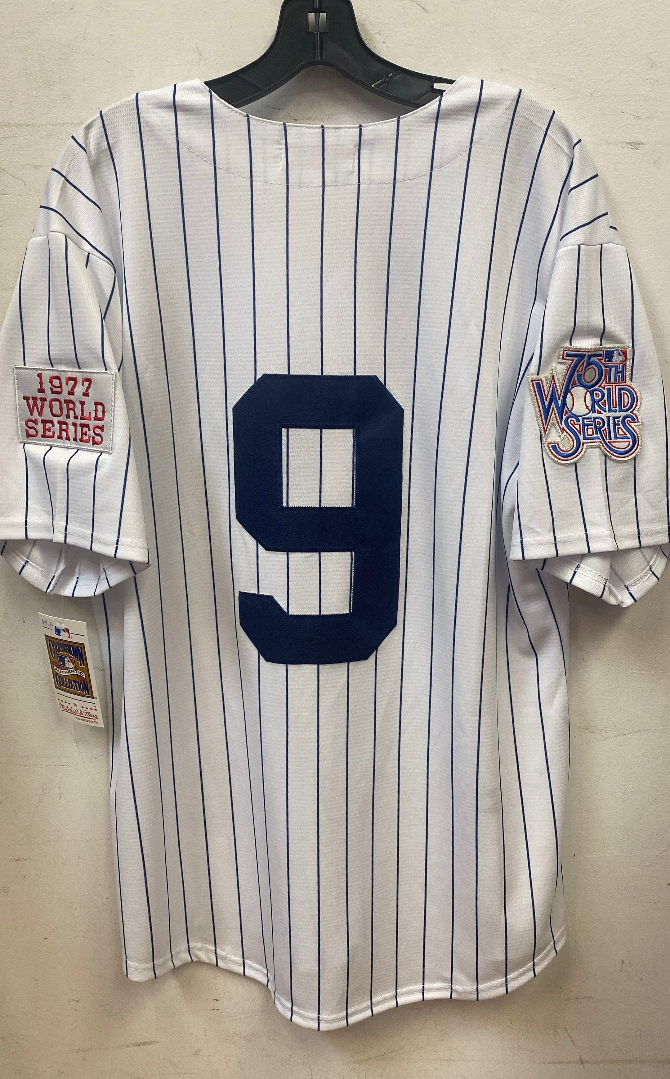 Graig Nettles New York Yankees Jersey pinstripe 1977-78 Mitchell & Ness