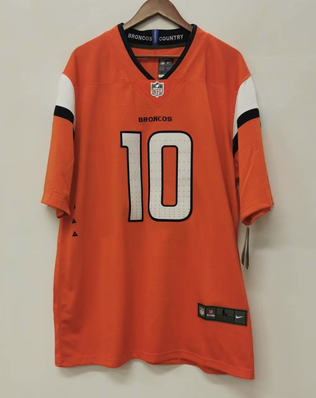 Bo Nix Denver Broncos NFL Jersey Nike