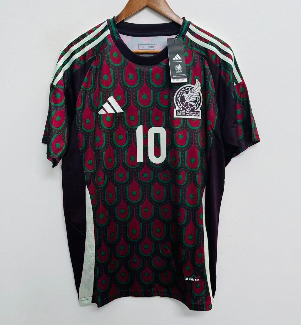 Alexis Vega adult Mexico Adidas jersey 2025 (multicolor)