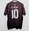 Alexis Vega adult Mexico Adidas jersey 2025 (multicolor)