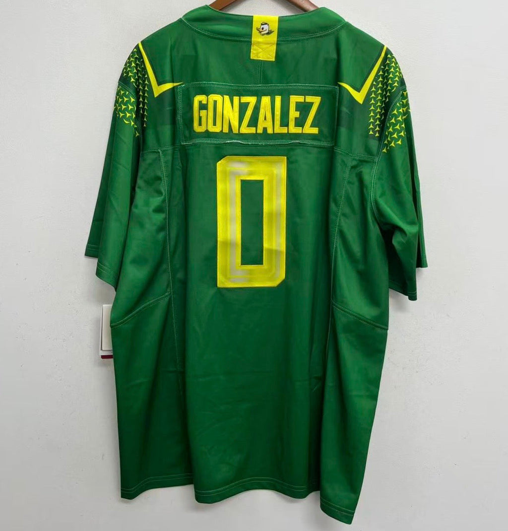 Christian Gonzalez Oregon Ducks Official NCAA Nike Jersey