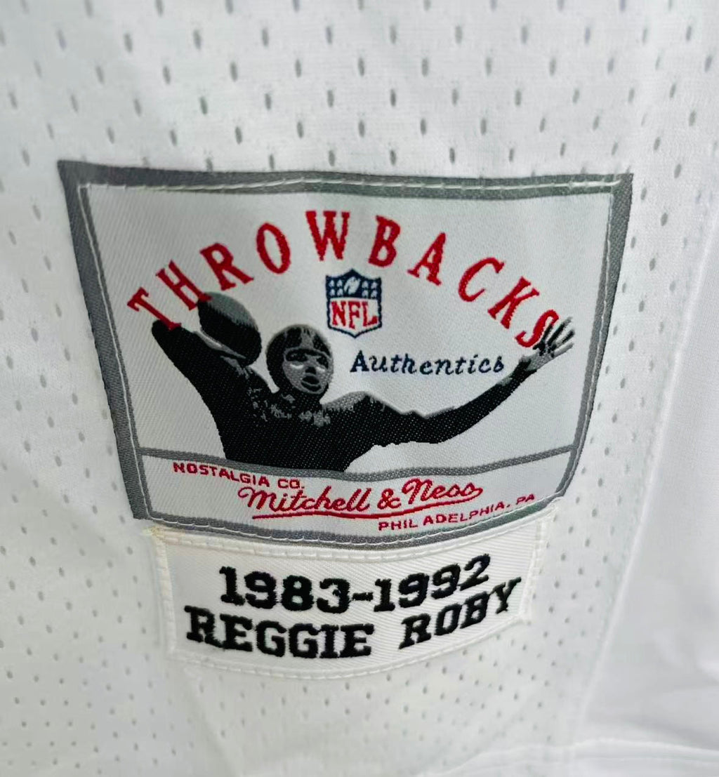 Reggie Roby Miami Dolphins Official NFL Mitchell & Ness Jersey