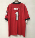 Sony Michel Georgia Bulldogs Jersey red NIKE