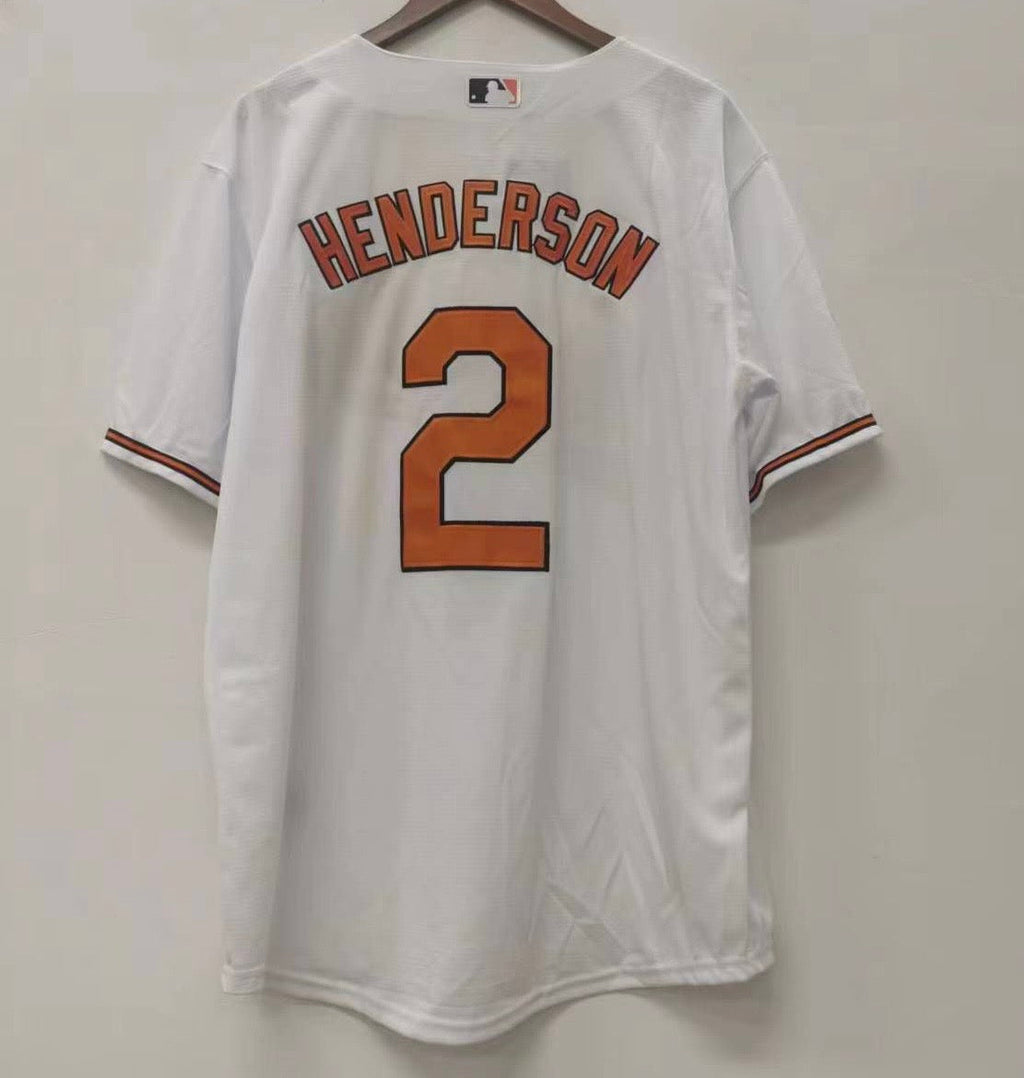 Gunnar Henderson Baltimore Orioles Official MLB Jersey Nike